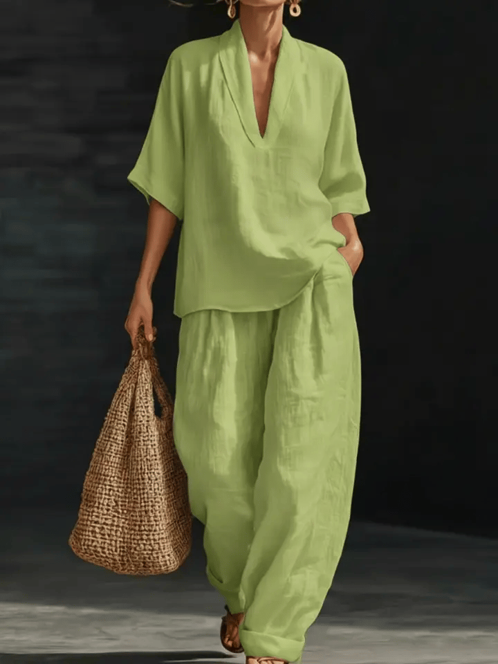 Lilly | Effortless two-piece set