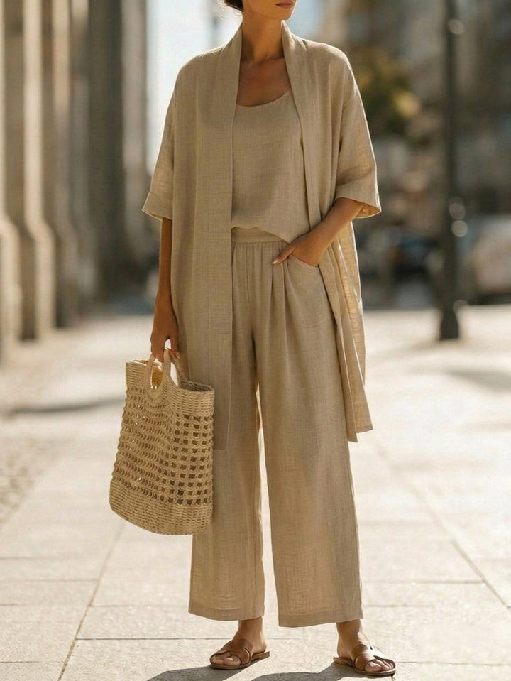 Isa™ | Coordinated Three-Piece Set