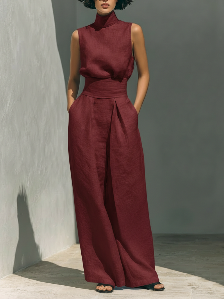 Ariana | Elegant wide-leg set