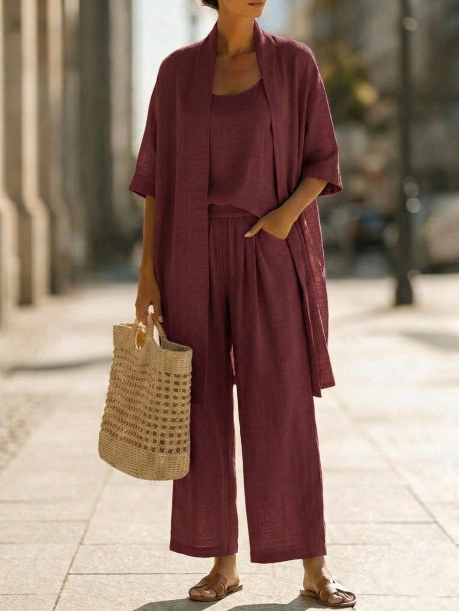 Isa™ | Coordinated Three-Piece Set