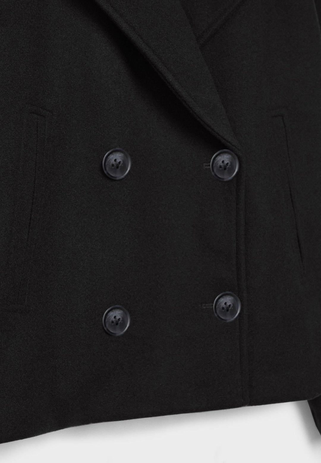 Liora | Short Double-Breasted Coat