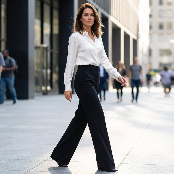 Emilia – Stylish High-Waisted Pants