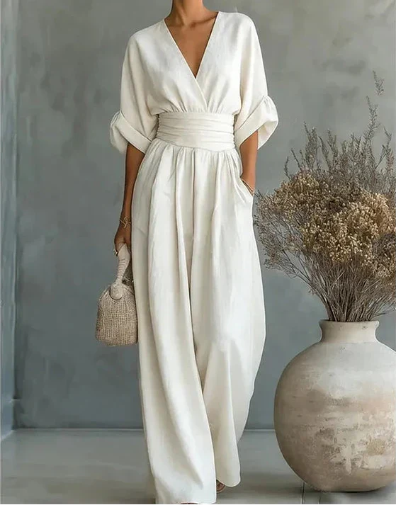 Élise – An elegant, flowing jumpsuit