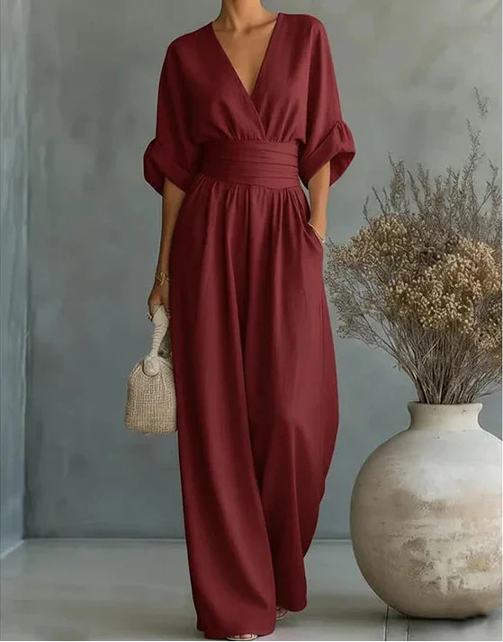 Élise – An elegant, flowing jumpsuit