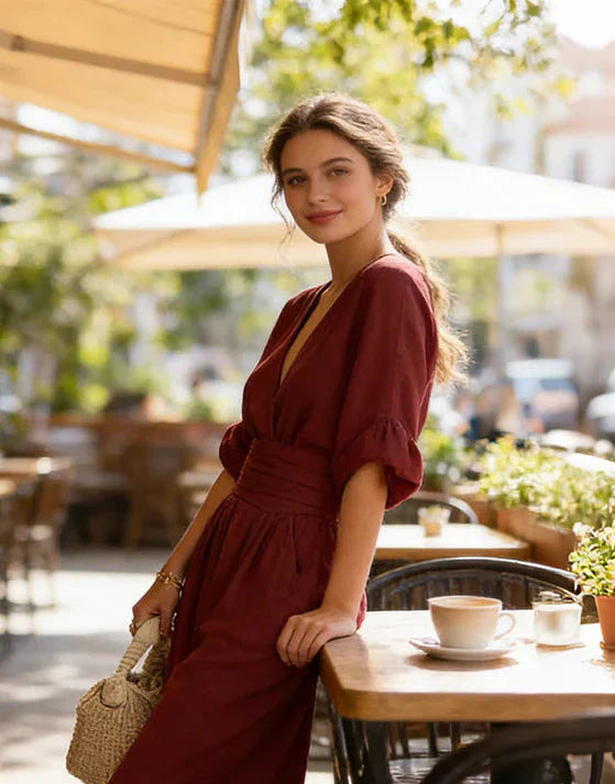 Élise – An elegant, flowing jumpsuit