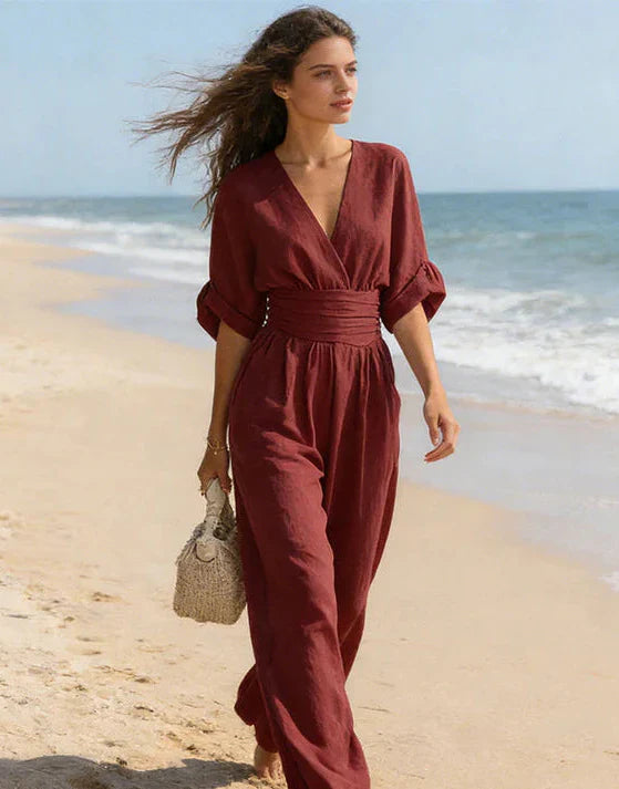 Élise – An elegant, flowing jumpsuit