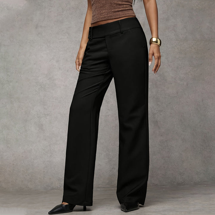 Elowra - Tailored Flared Suit Pants