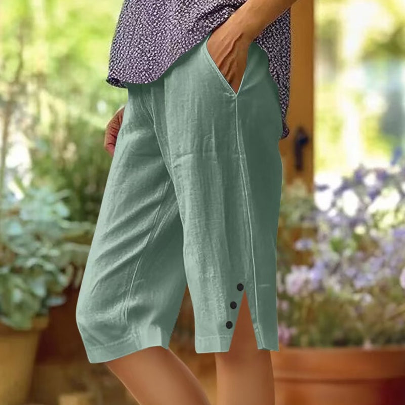 Capri Flattering Casual Pants