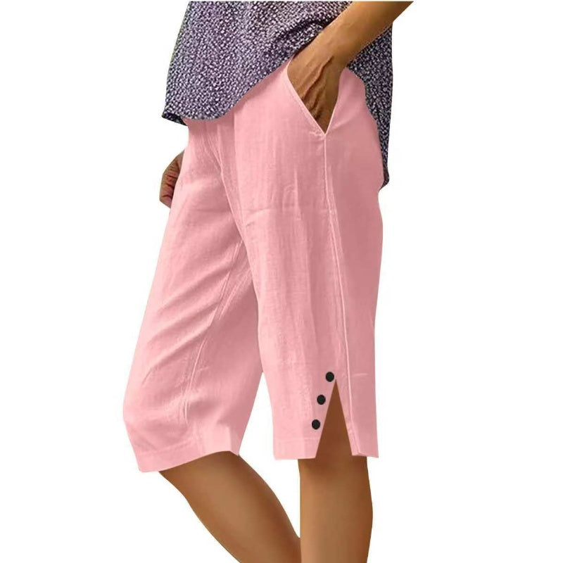 Capri Flattering Casual Pants