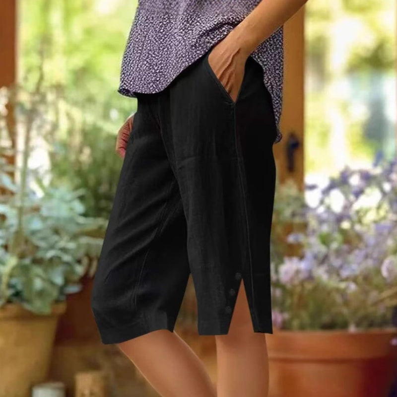 Capri Flattering Casual Pants