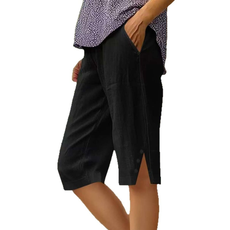 Capri Flattering Casual Pants