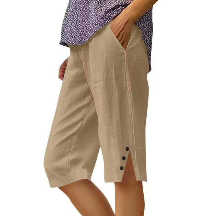 Capri Flattering Casual Pants