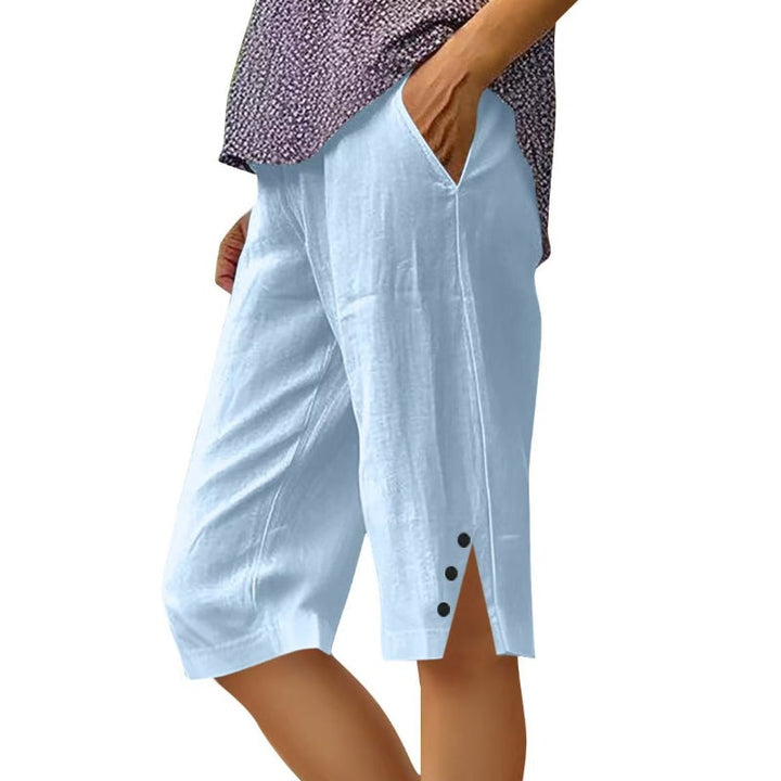 Capri Flattering Casual Pants