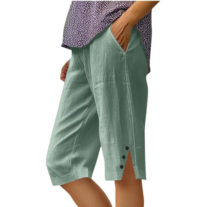 Capri Flattering Casual Pants