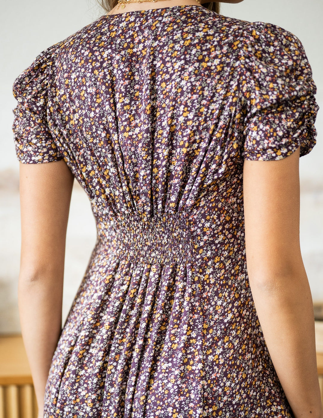 Tencel Gabrielle Midi Dress