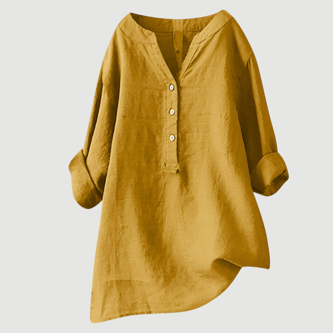 Freja™ – A light and comfortable button-up shirt