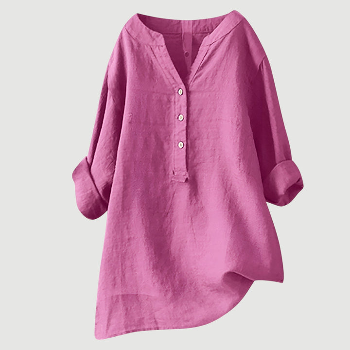 Nora – Elegant, Loose-Fitting Blouse
