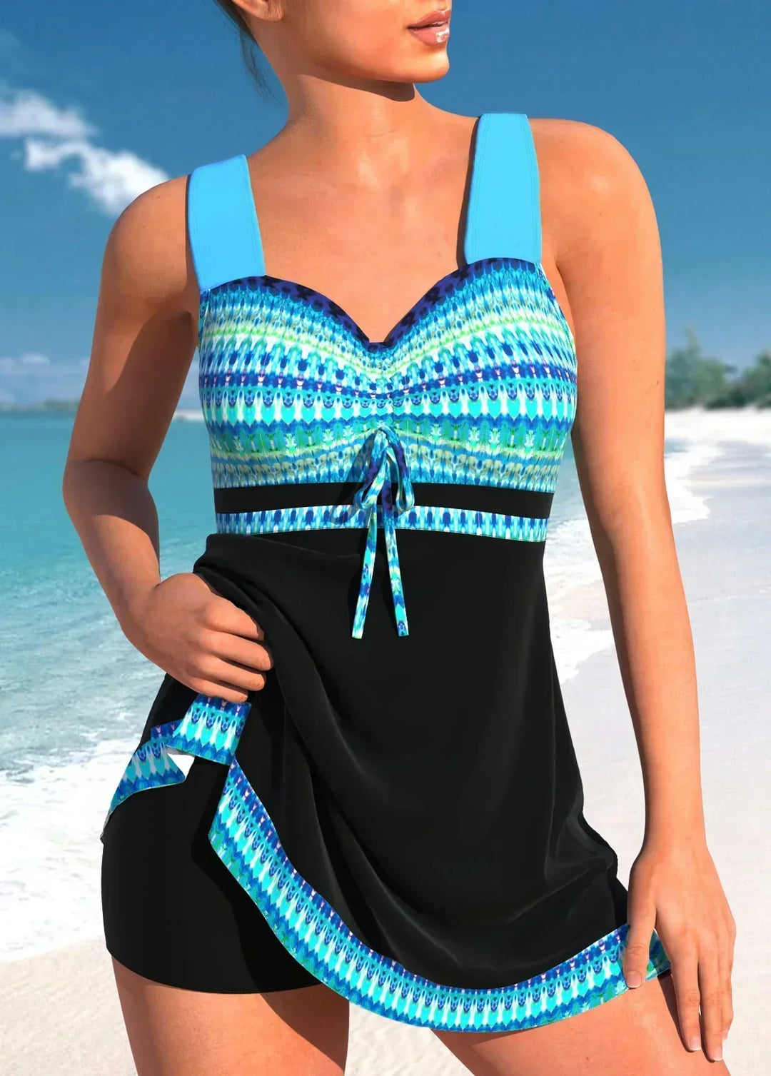 Veronica | Navy One-Piece Swimsuits